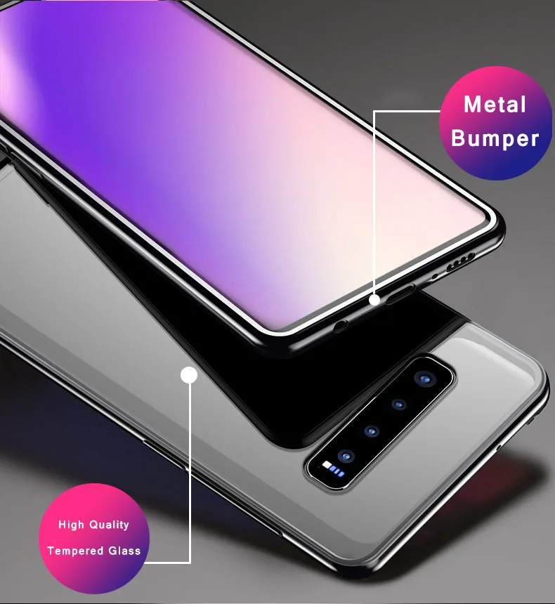 A70 алюминиевая рамка магнит защитный чехол для samsung Galaxy A40 металлический бампер чехол для samsung Galaxy A50 бампер чехол