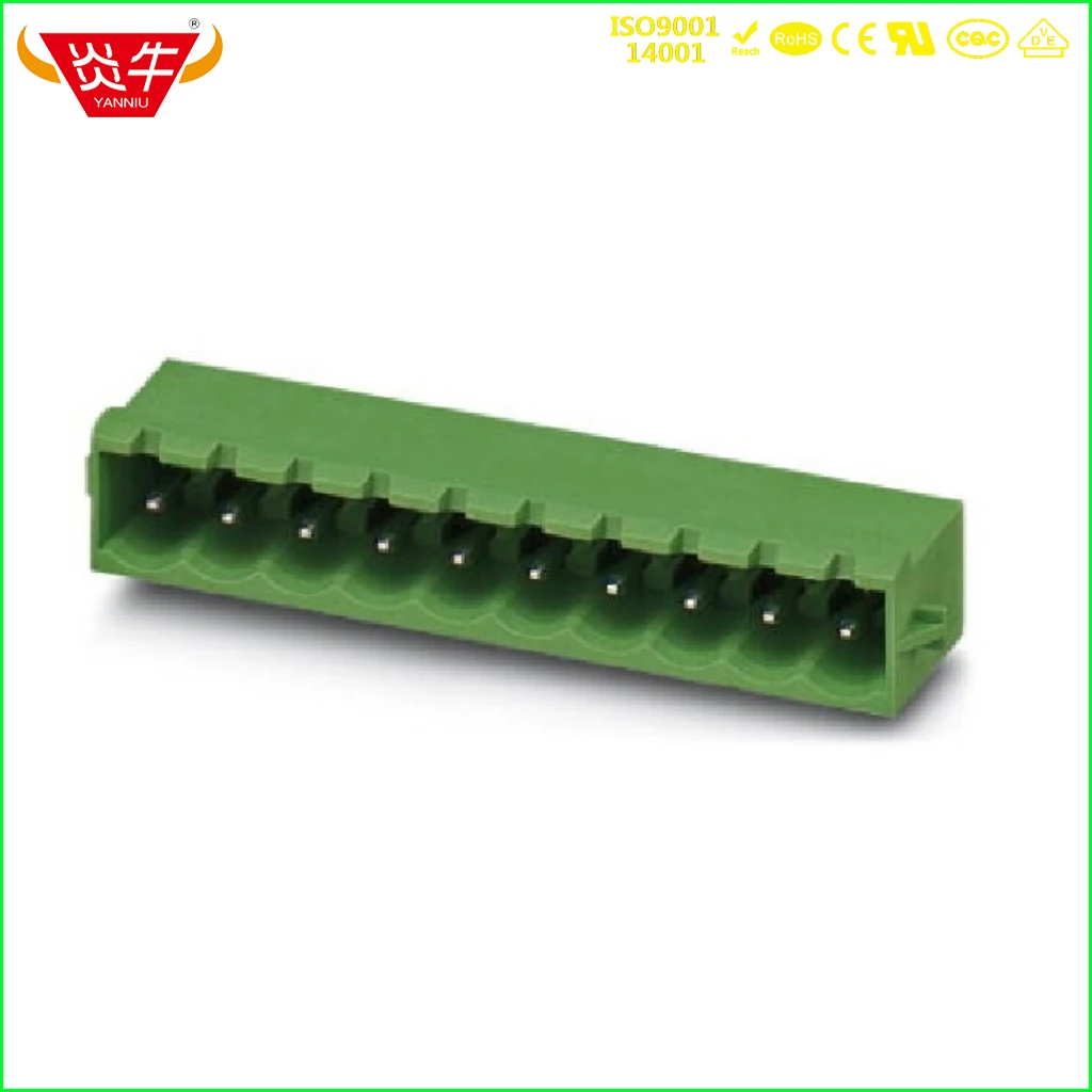 KF2EDGRG 5 0 2 P ~ 12 разъем PCB вставной TEMINAL блок мм 2PIN 12PIN MSTBA 5G RN 1944783 PHOENIX контакт DEGSON