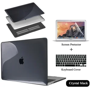 laptop case for apple macbook air 1311 inchmacbook pro 131516 inchmacbook 12 hard shellkeyboard coverscreen protector free global shipping