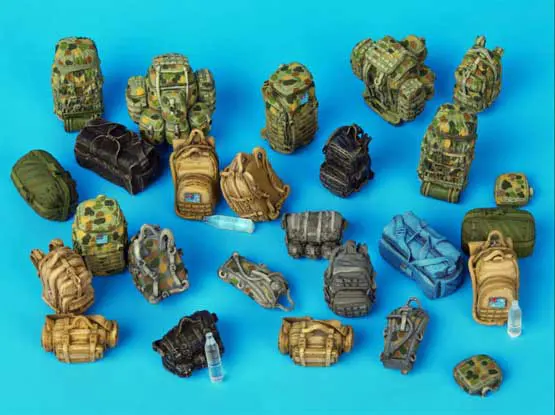 Масштаб 1/35 аксессуары для военной сцены обернутая бутылочкой воды миниатюрные