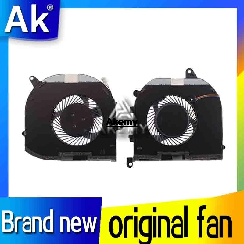 Новый оригинальный процессор GPU вентилятор охлаждения для For DELL XPS 15 9570 точность