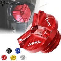 for yamaha tmax500 t max 500 tmax 2003 2011 2004 2005 2006 2007 2008 motorcycle cnc engine oil filler cup plug cover cap screw