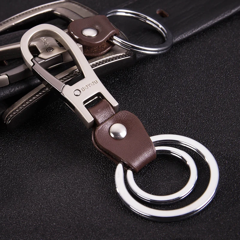 

Cowhide Car Keychain Creative Men's Waist Keychain Pendant Key Ring Keychain Charms Key Chains Keychain for Girls