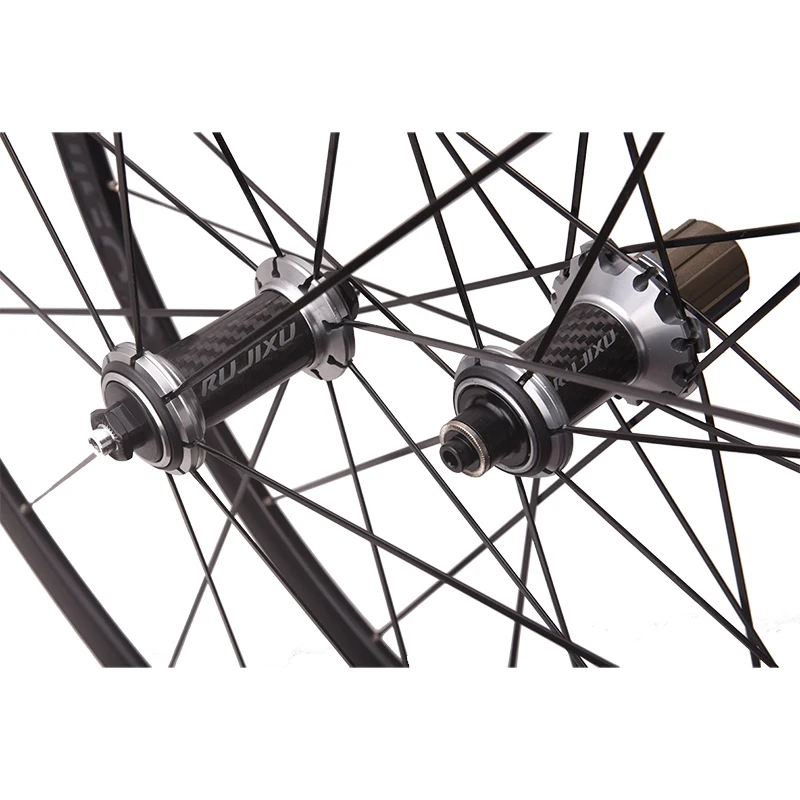 Супер-громкие колеса для дорожного велосипеда 700c Rujixu-pro 40 мм углеродная трубка