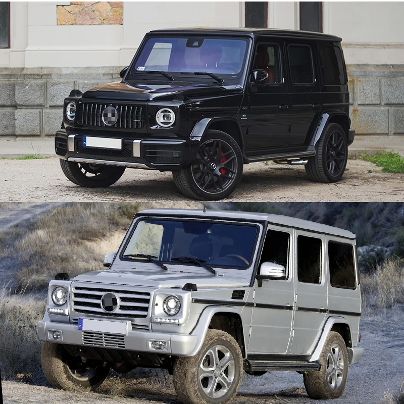 Для Benz W463 G-Class G500 G550 G55 G63 G65 AMG W460 W461 1990-2018 OE-Spec Переднее крыло Угловые указатели поворота Крышка корпуса (art.: 3920cf4960fbd) - 3920cf4960fbd