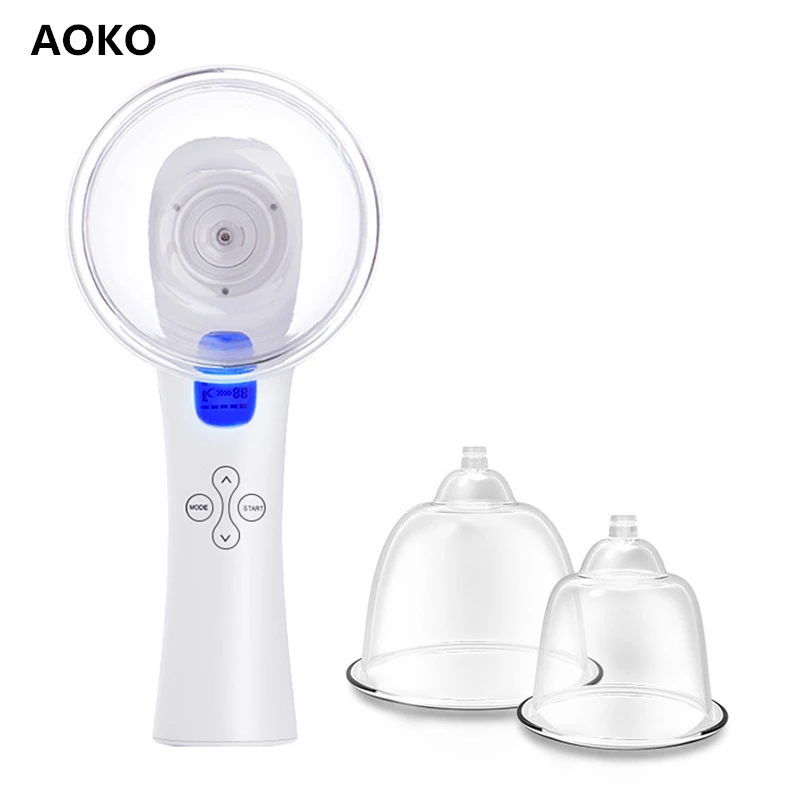 AOKO Breast Enlargement Pump Device Electric Beauty Breast Enhancer Massager Breast Lift Machine Recover Breast Elasticity
AOKO Breast Enlargement Pump Device Electric Beauty Breast Enhancer Massager Breast Lift Machine Recover Breast Elasticity