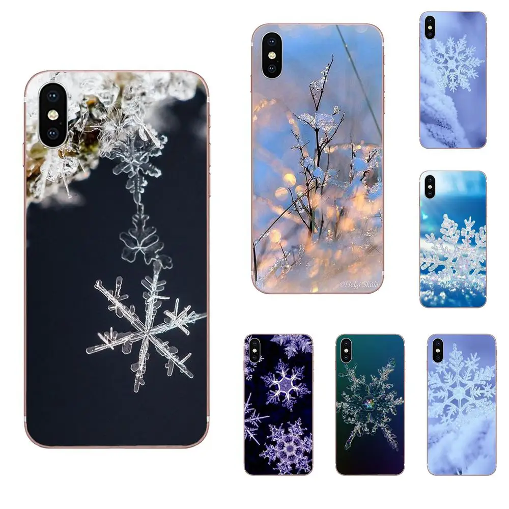 Новый год Снежинка брендовые новые Рождество для Galaxy Alpha Note 10 Pro A10 A20 A20E A30 A40 A50 A60 A70