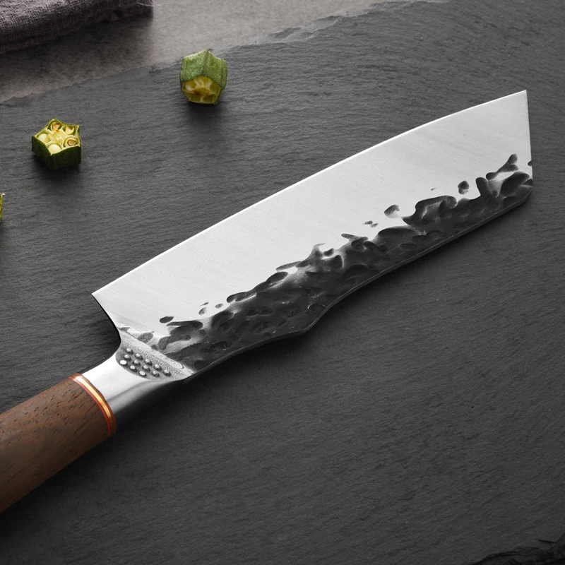 Ножи мясника 5Cr1 5Mov из кованой стали 6 дюймов кухонные ножи кухонный нож шеф-повара