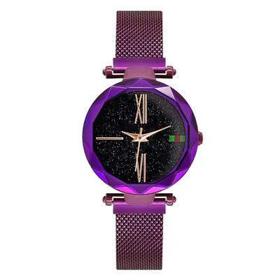 

100pcs / lot new women's fashion trend star watch 2019 new Korean version of minimalist female watch students