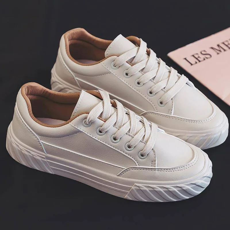 

Кроссовки унисекс кожаные, мягкая подошва, Вулканизированная подошва, для спортивного зала, треккинга, школьников, для девочек-подростков