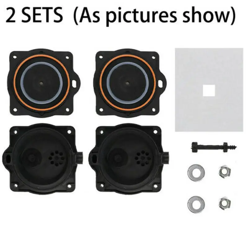 Air Pump Diaphragm Rebuild Repair Kit for Hiblow HP-60 HP-80