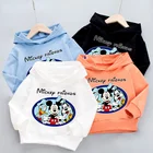 Свитер детский с длинным рукавом и капюшоном, на веснуосень