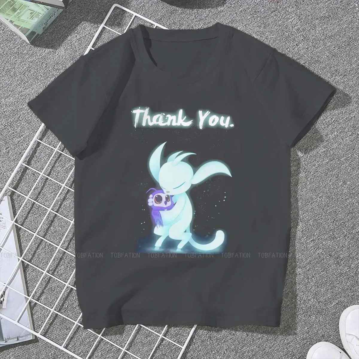 

Thank You Women Clothing Ori and the Blind Forest Graphic Female Tshirts Vintage Gothic Loose Tops Tee Kawaii Girls Streetwear