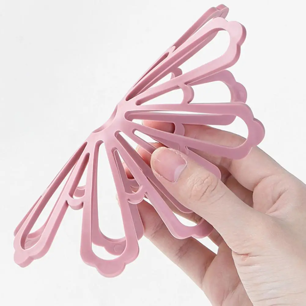 Подставка для обеденного стола 1 шт. нескользящая в форме цветка резиновая