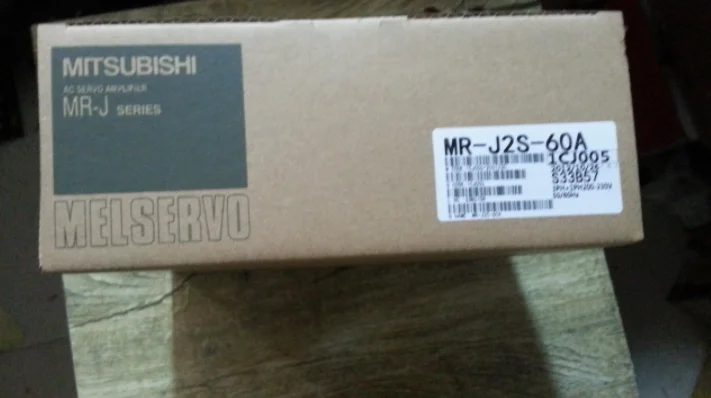 

Сервопривод Mitsubishi MR-J2S-60A MRJ2S60A в коробке-новый