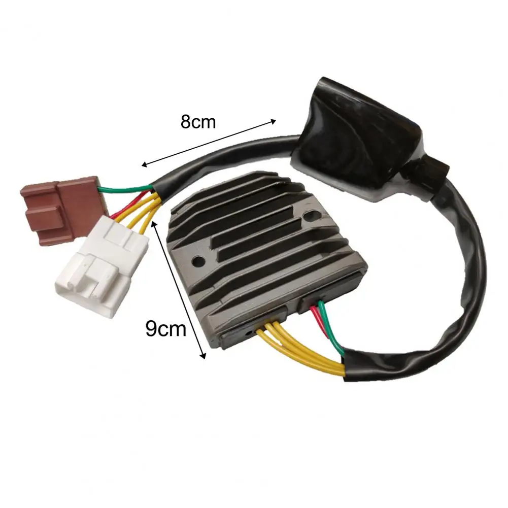 

R2001.0.1 Regulator Rectifier Fine Workmanship Anti-Collision Metal Stable Motorcycle Voltage Stabilizer for Honda Motorcycle XL