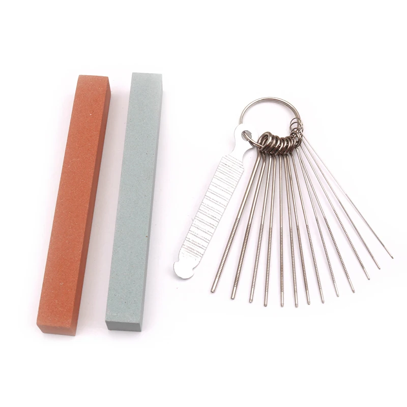 

New Guitar Repairing Polishing Set Grinding Stone Guitar Fingerboard Maintenance Tool Needle Kit Drop Shipping