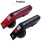 Черный Motex E5500 ручная маркировочная машина подходит для 9 12 мм рельефной 3D ленты может заменить Cidy 1540 E101 Dymo Организатор 1610