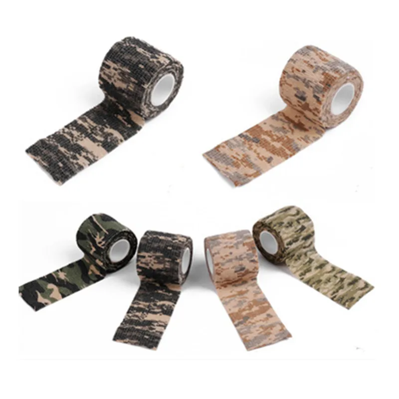 Нетканые Стикеры для тюнинга автомобиля выдвижная Камуфляжная Лента велосипеда
