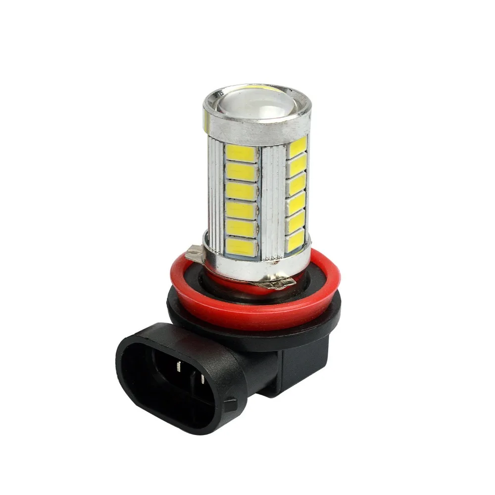 12 В H11 H8 H9 H16JP PGJ192 33 SMD 33SMD светодиодсветодиодный противотуманная лампа для