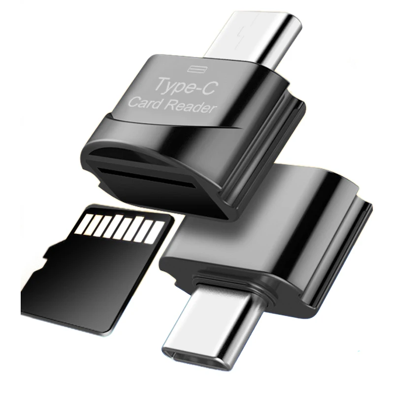 Мини-кардридер USB 3 0 Type C к Micro-SD TF адаптер OTG кардридер смарт-кардридер памяти для