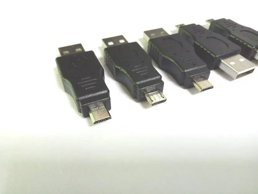100 шт./партия переходники с USB 2 0 А папа на Micro B 5 Pin | Обустройство дома