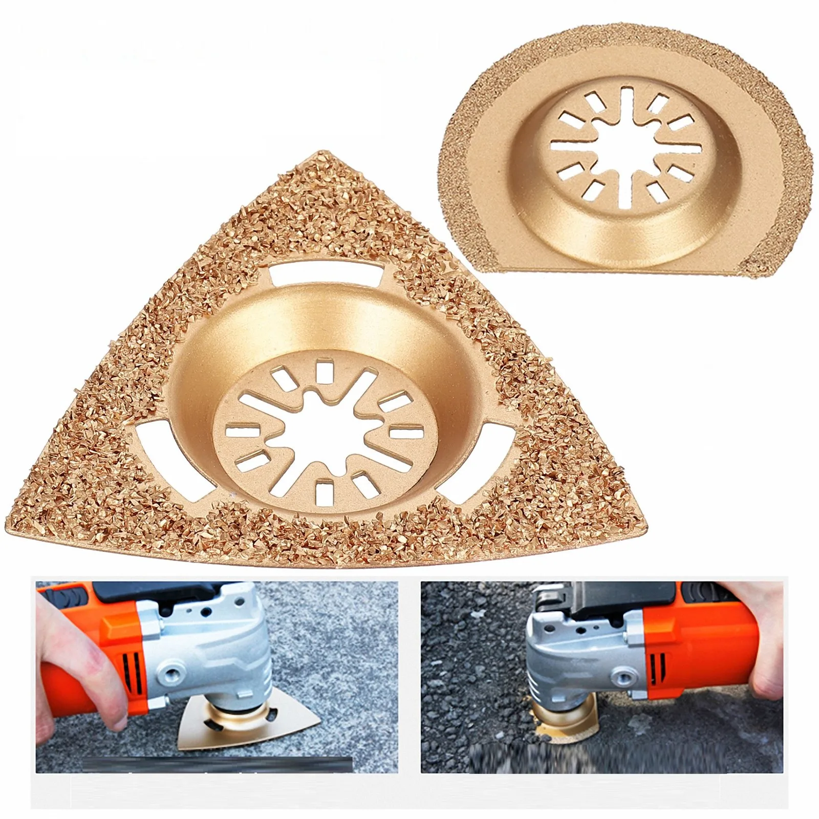

Soft Metal 66pcs Wood Blades Accessories Carbon Steel For MKT Multi-Tool