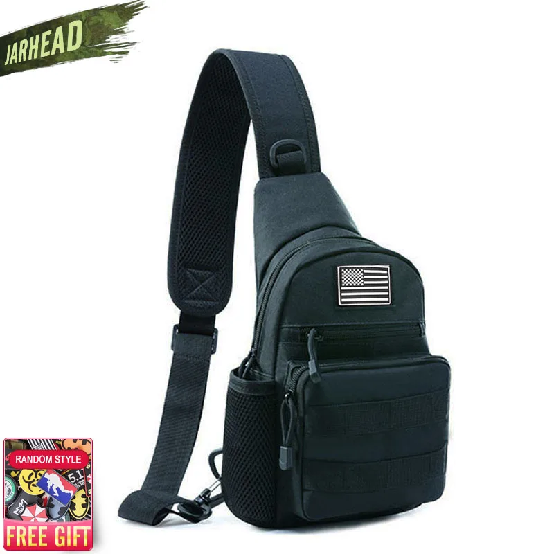 

900D Outdoor Shoulder Chest bag Tactical Camping Hiking Bag Military Backpack Men Utility Camping Travel Trekking Crossbody Bag