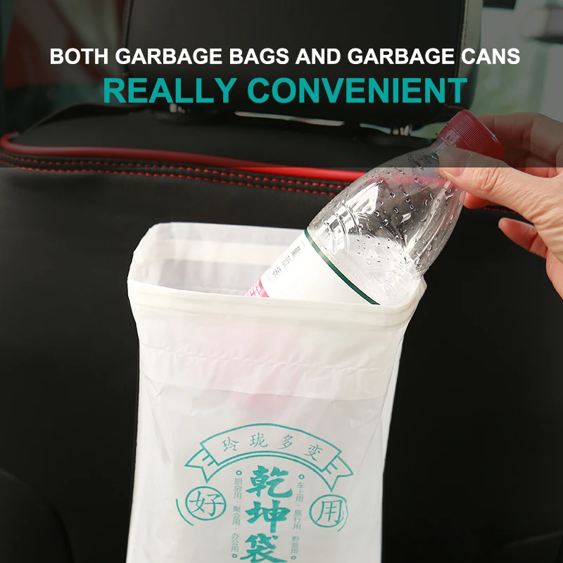 Портативная самоклеящаяся сумка для мусора Sokoltec прочные Самоуплотняющиеся