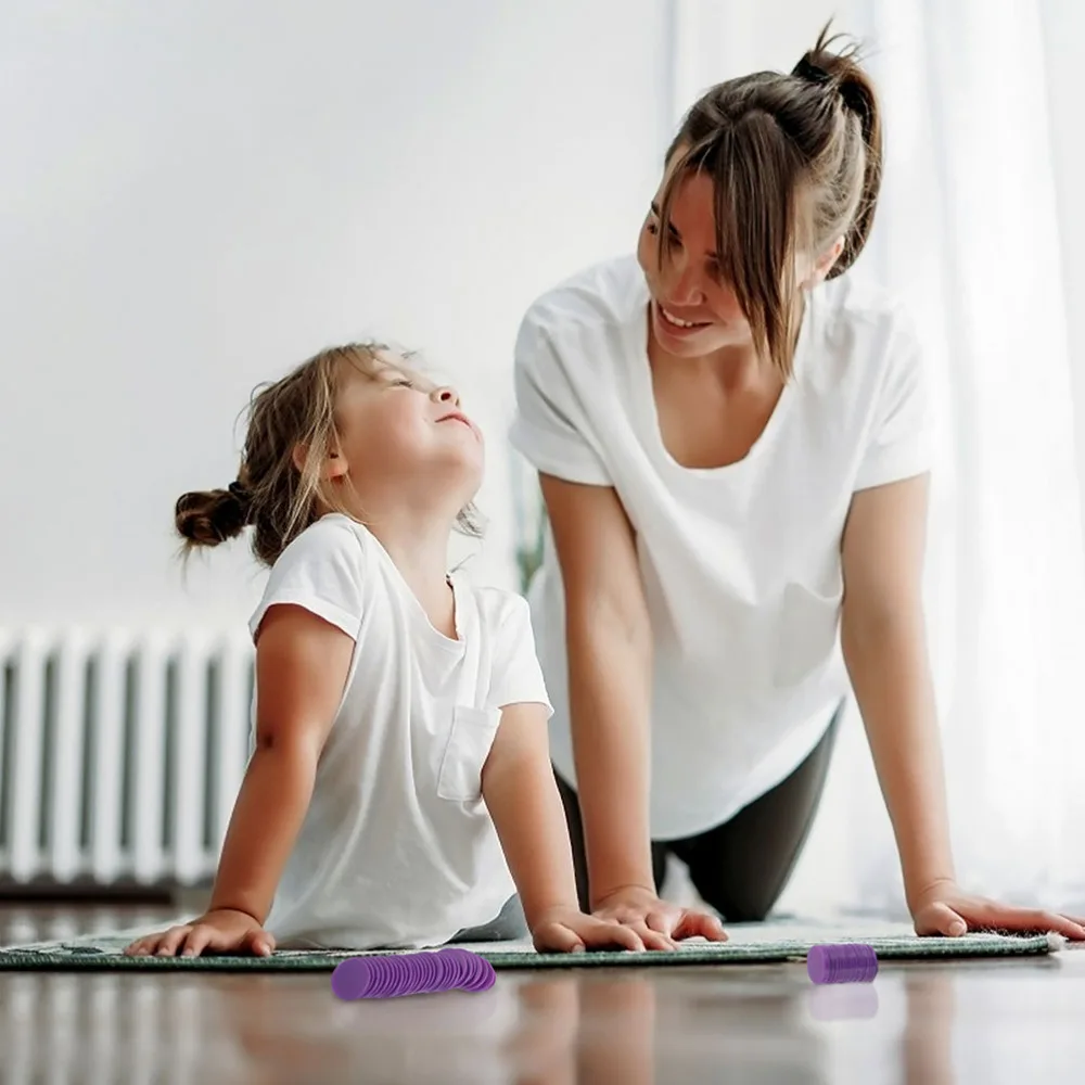

1 Set 200Pcs Round Counting Chips Game Chips Slices (Assorted Color)