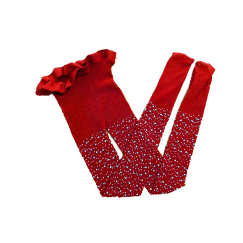 2019 Fashion Kids Baby Girls Rhinestone Fishnet Stockings Children Girl Mesh Pantyhose Hollow Out Tights | Детская одежда и обувь