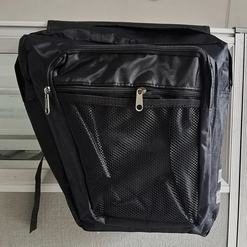 1Pcs Bike Double Saddle Bag Luggage Motorcycle Rainproof Suitcase Saddlebags Bicycle Rear Shelf Package | Спорт и развлечения