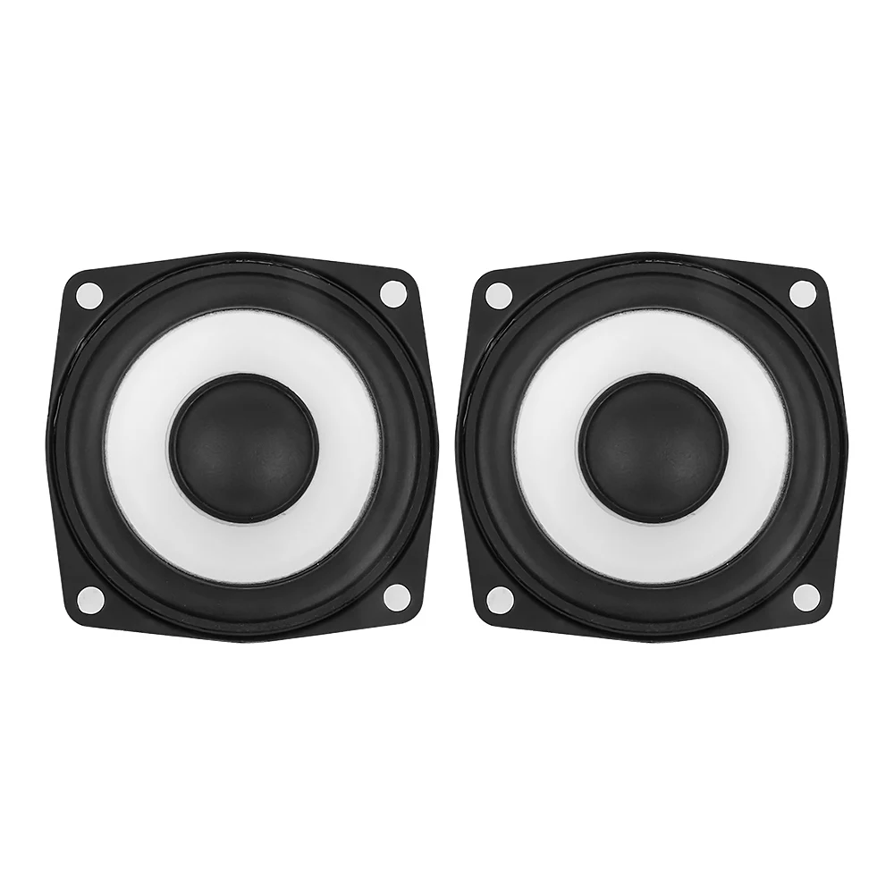 AIYIMA 2 шт. 5 дюймовый Полнодиапазонный динамик колонка 4 8 Ohm15W Hi Fi усилитель s драйвер