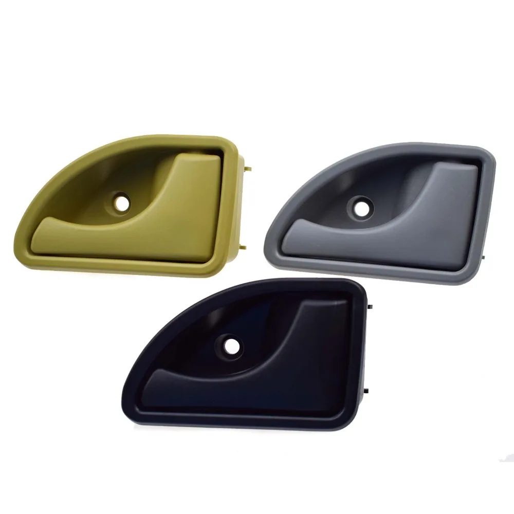 ISANCE 3 цвета межкомнатные дверные ручки передняя правая для Renault 1997 2019 Kangoo & 1999 2000 2001