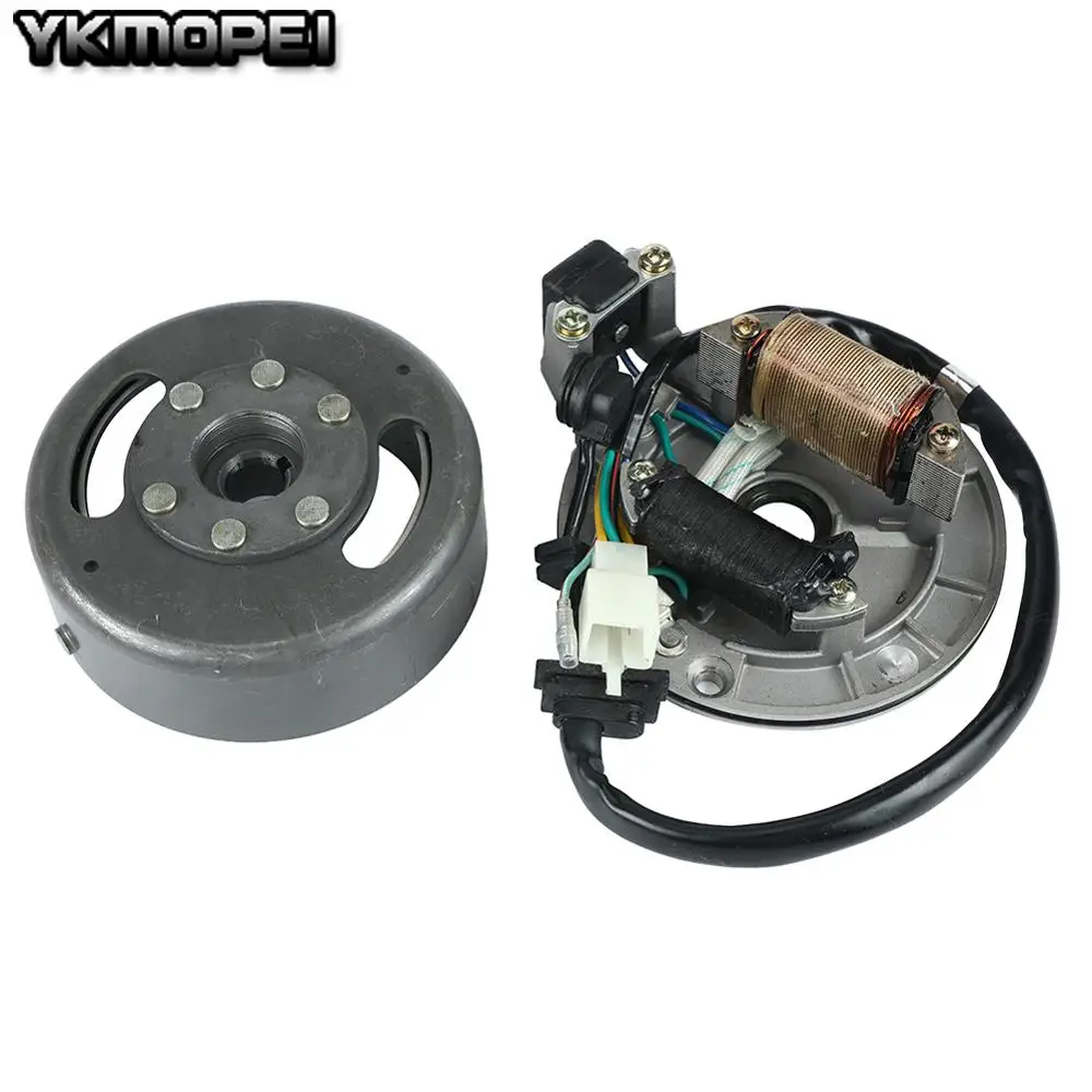Магнитный двигатель зажигания переменного тока для мотоцикла комплект маховика