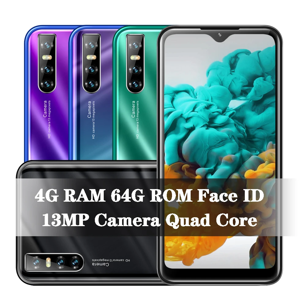 P40 Pro смартфонов 4G Оперативная память 64G Встроенная 4 ядра 2SIM мобильный телефон