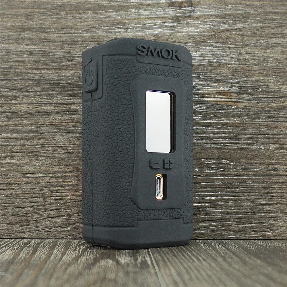 Модный черный светящийся силиконовый резиновый чехол для Smok Morph2 защитный Morph 2 2021