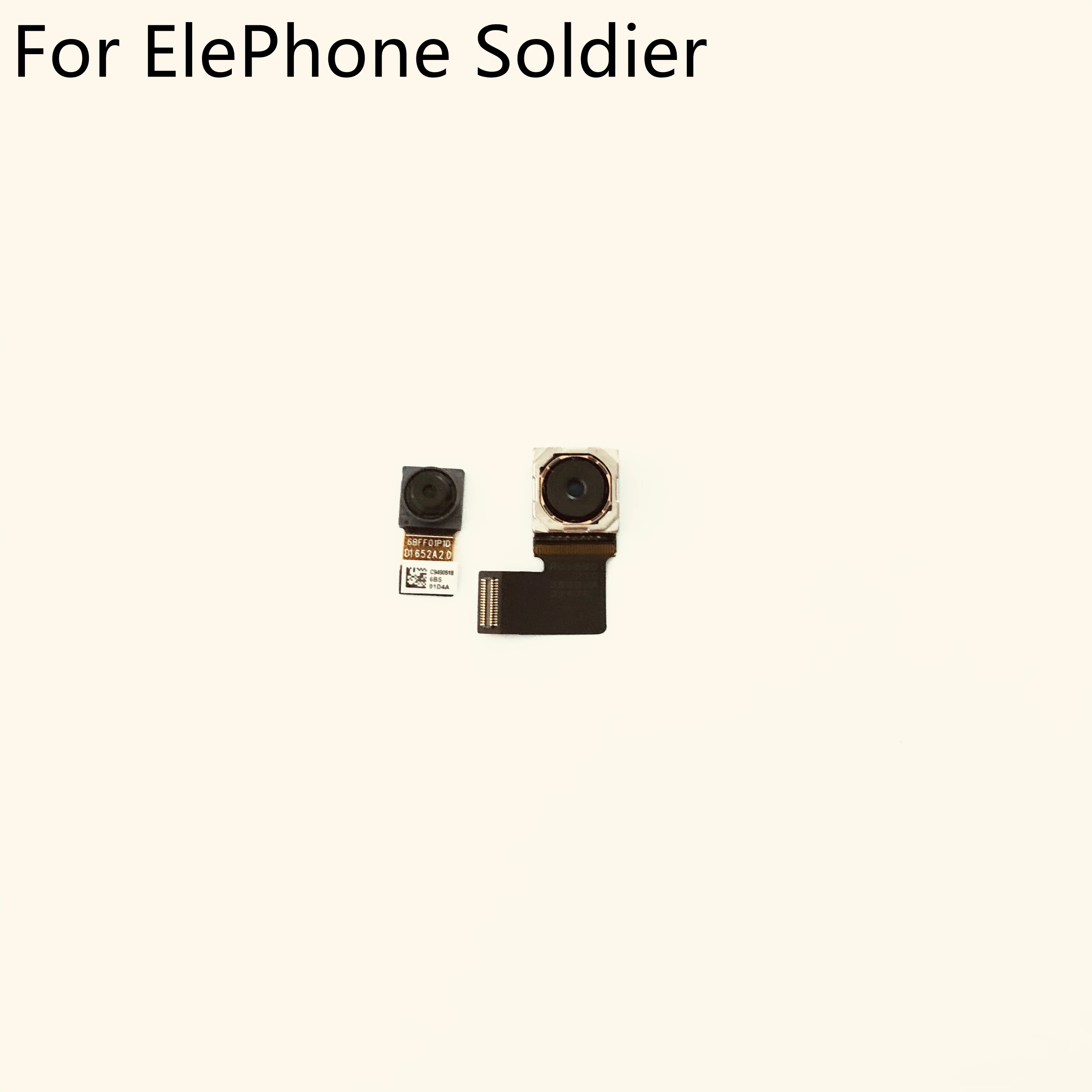 Задняя камера Elephone Soldier + Передняя камера для Elephone Soldier MT6797T 5,50 дюйма 1440x2560, бесплатная доставка