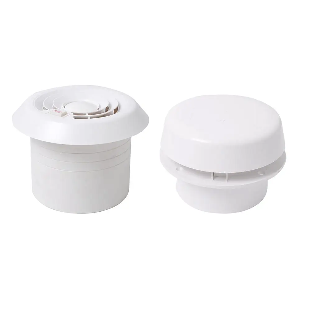 

12V RV Roof Air Vent Grille with Fan Travel Trailer Van Ceiling Air Vent for Travel Trailer Van Accessories RV Caravan Motorhome