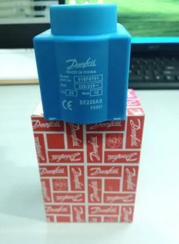 1 шт. Новый Danfoss Соленоидный клапан катушки 018F6701 Бесплатная доставка # exp |