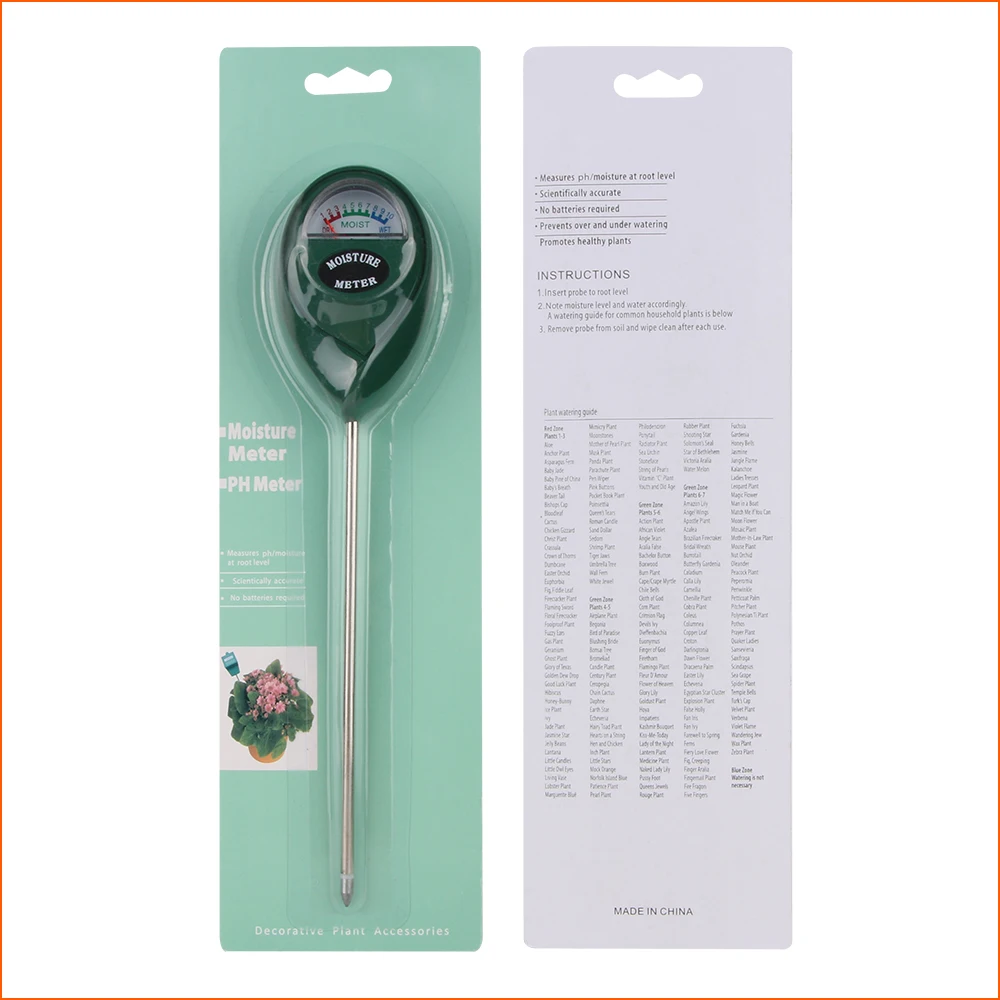 RZ Mini Soil Moisture Tester Humidity Measuring Meter Monitor Hygrometer Gardening Plant Farming | Инструменты