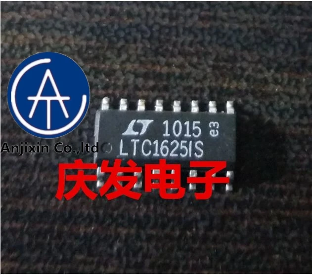 

10 шт. натуральные оригинальная новинка в наличии LTC1625IS SOP16