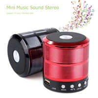 mini music sound stereo tf card usb flash disk support super bass subwoofer loudspeaker portable wireless bluetooth 4 0 speaker