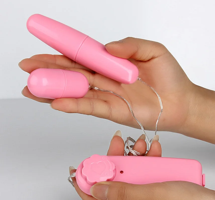 Эротическое мощное двойное яйцо Вибраторы пуля вибратор секс-игрушки для женщин