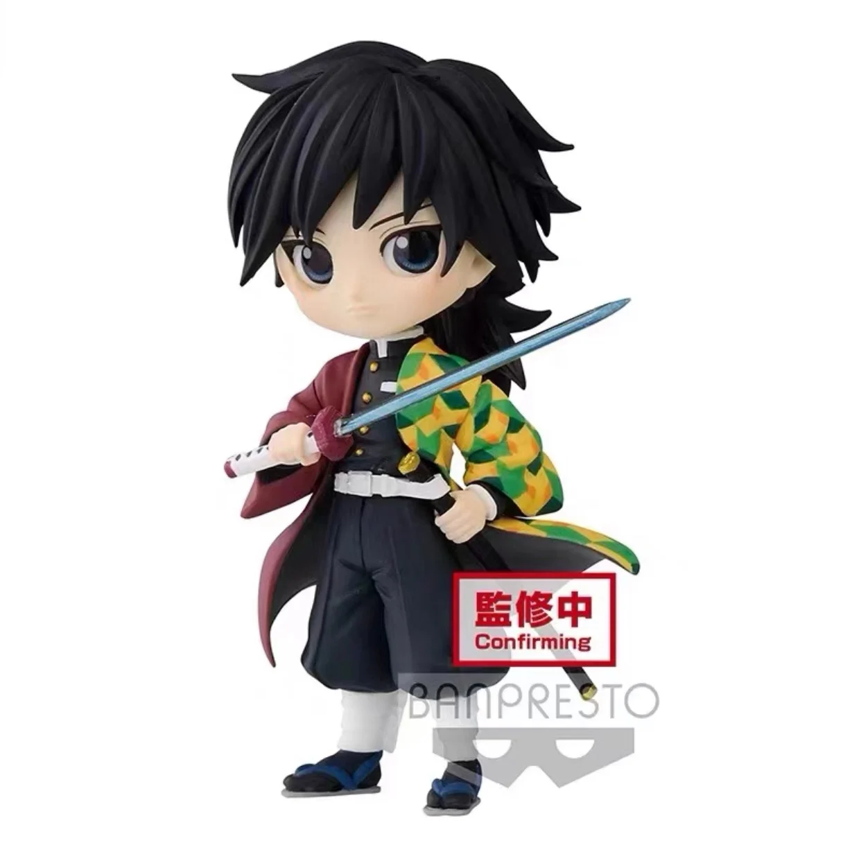 Фото Фигурка истребителя демонов: Kimetsu no Yaiba Qposket petit3 Tomioka Giyuu Tokitou Muichirou фигурка экшн-модель из ПВХ фигурки №3