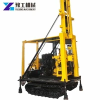 hz 130y electric power portable drilling machine for groundwater well water well drilling rig machine truck mounted