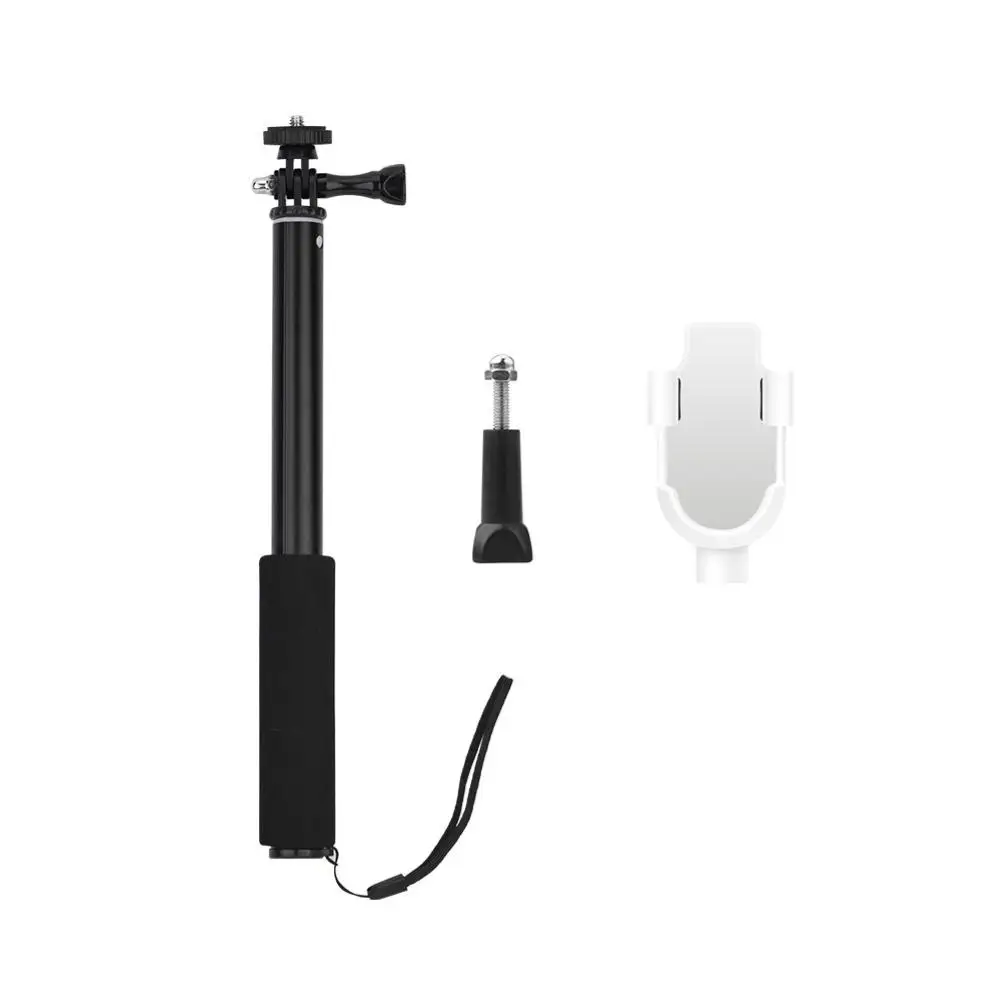 

Portable Gimbals Smartphone Handheld Stabilizer Mount Base Adapter with Handheld Selfie Stick for Insta360 GO Sports Camera