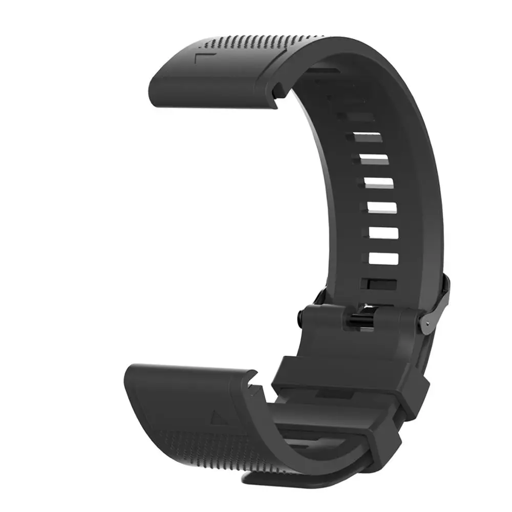 26 22 20 мм для Garmin Fenix 5 5X 5s 3 Смарт-часы ремешок Quick Release Easy Fit силиконовый наручный