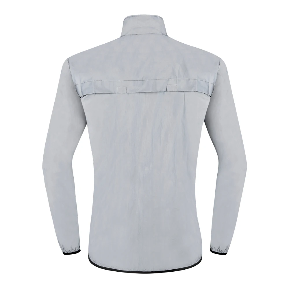 WOSAWE полностью Светоотражающая Защитная куртка Ночная светящаяся бомбер