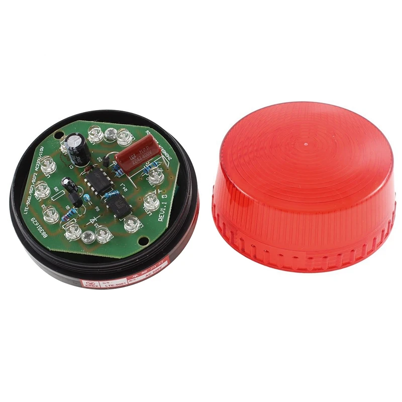 AC 220V Промышленный светодиодный со стробоскопической вспышкой светильник аварии